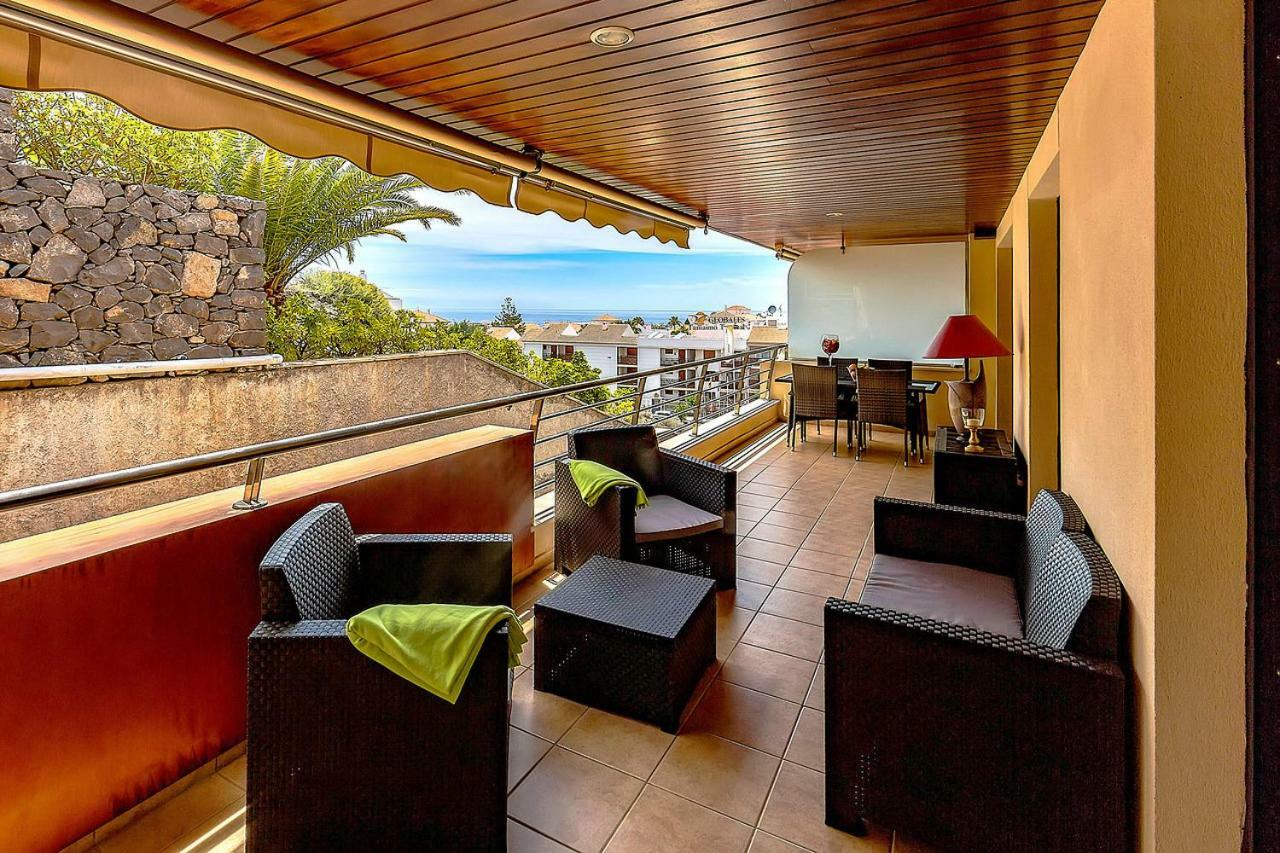 2Bed Ocean Apartment In Los Gigantes Пуэрто-де-Сантьяго Экстерьер фото